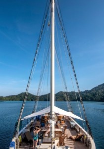 Naviguer le long de l'archipel de Mergui